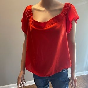 Vibrant red Sweet rain too